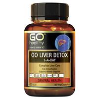 Image of Go healthy liver detox one a day